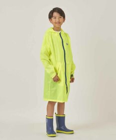 BEAMS SCHOOL レインコート ランドセル対応／収納袋付き