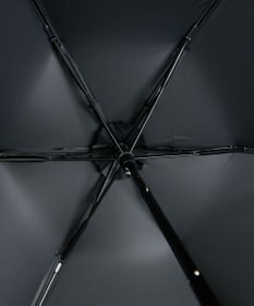 AURORA 【 Beaurance （ビューランス）】サマーシールド リボン/切り継ぎ加工晴雨兼用パラソル傘（折りたたみ傘）