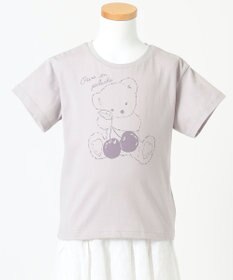 ANY KIDS オーガビッツアニマルTシャツ