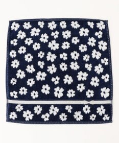TOCCA WHITE FLOWER TOWELCHIEF タオルハンカチ