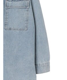 Green Parks ・ＥＬＥＮＣＡＲＥ　ＤＵＥ　デニムロングスリーブシャツ