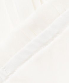 ANY SIS 【洗える】フロントプリーツシフォン ブラウス