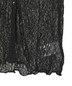 earth music&ecology ストレッチレースシャツ