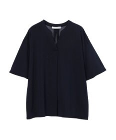 Green Parks BEST PRICE  スキッパー５分袖ブラウソー