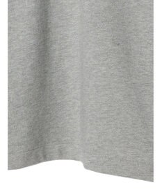 AMERICAN HOLIC ハーフＺＩＰ配色切り替え裏毛チュニック