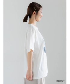 Te chichi 【Disney】MICKEY/フロントプリントTシャツ