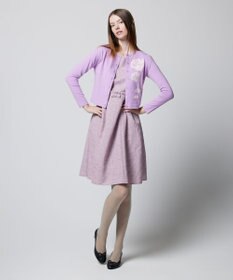 TOCCA 【洗える！】PINK BASKET ドレス