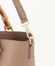 J.PRESS LADIES 【2way】バンブー バッグ