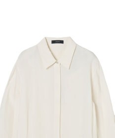 JOSEPH 【WEB＆OUTLET限定】CDC ブレンド シャツカラーブラウス