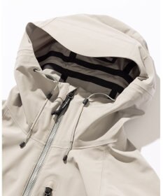 JOSEPH ABBOUD MOUNTAIN 【ストレッチ/撥水/防水素材/イタリア素材/ライナードッキング対応】マウンテンシェル パーカー