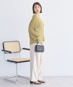 earth music&ecology メッシュニットプルオーバー