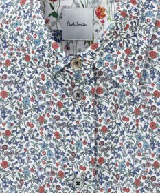 Paul Smith リバティプリント 半袖シャツ