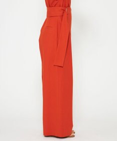 uncrave 【手洗い可】コットンリネンツイル パンツ（uncrave WHITE）