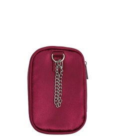 WEGO 【痛バ＆推し活グッズ】ダブルリボンサテンぬいポーチ