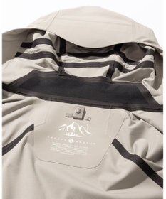 JOSEPH ABBOUD MOUNTAIN 【ストレッチ/撥水/防水素材/イタリア素材/ライナードッキング対応】マウンテンシェル パーカー