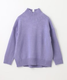 ANY ラムウールバックテイルニット