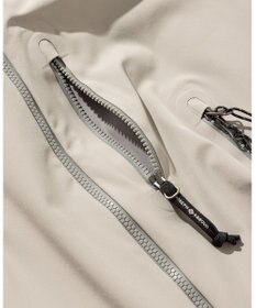 JOSEPH ABBOUD MOUNTAIN 【ストレッチ/撥水/防水素材/イタリア素材/ライナードッキング対応】マウンテンシェル パーカー