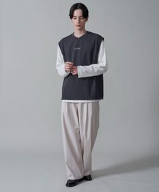 WEGO カルゼアンサンブルベスト（LS）