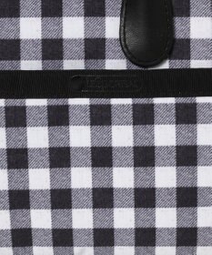 LeSportsac SQUARE TH CROSSBODY/アップタウンギンガム/ブラック