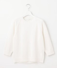 自由区 S 【洗える】レースコンビニット プルオーバー