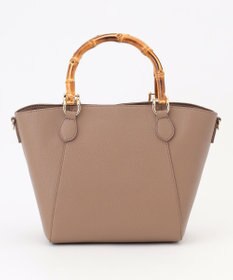 J.PRESS LADIES 【2way】バンブー バッグ