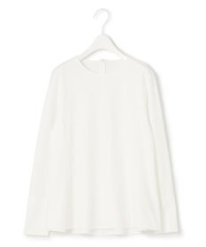 ICB 【洗える】リバーストレッチジャージー ペプラムカットソー