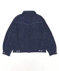 WEGO ネップデニムジャケット