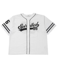 WEGO ベースボールメッシュビッグシャツ