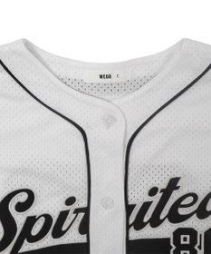 WEGO ベースボールメッシュビッグシャツ