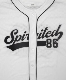 WEGO ベースボールメッシュビッグシャツ