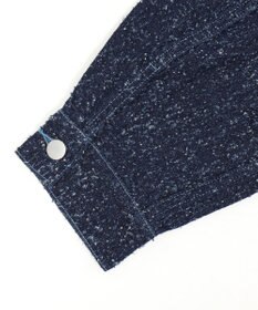 WEGO ネップデニムジャケット