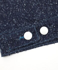 WEGO ネップデニムジャケット