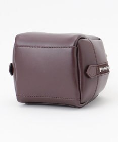 23区 【CLASSY.1月号掲載】YAHKI SOFT W FACE クロス ボディ バッグ