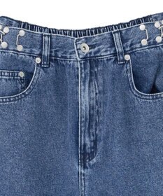 Green Parks ・ＳＵＧＡＲ　ＳＰＯＯＮ　タックデニムワイドパンツ