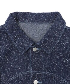 WEGO ネップデニムジャケット