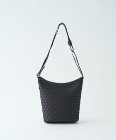 MIYABIYA LAQUOH【撥水加工】篭目柄エンボスボンディング ポケットショルダー