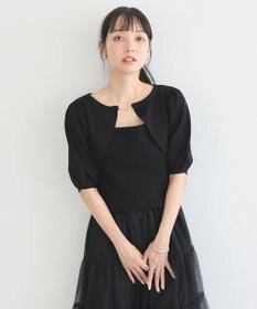 earth music&ecology ビット付きニットプルオーバー