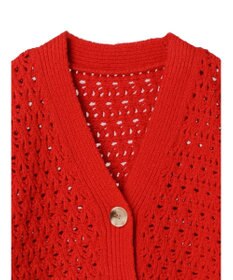 Green Parks ・Ｐｅｔｉｔ　Ｆｌｅｕｒ　スカシアミニットカーディガン