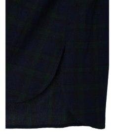 Green Parks ネルチェックシャツ