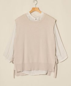 ONWARD Reuse Park 3セット商品/サイズF【any FAM】ニット春夏×ブラウス春夏×パンツ春夏