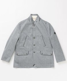 JOSEPH ABBOUD 【キングサイズ】DSDスラブジャガード ライナー付き ブルゾン