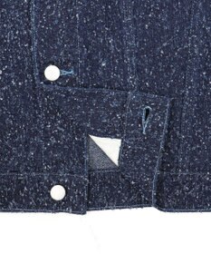 WEGO ネップデニムジャケット