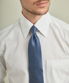 GOTAIRIKU 【形態安定】PREMIUMPLEATS_レギュラーカラー 通年ドレスシャツ