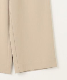 Feroux 【古畑星夏さん着用】パールポイントハイウエストセミワイド パンツ