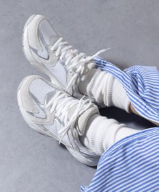 Bridget Birkin 【VINCULUM】スエードコンビレースアップスニーカー