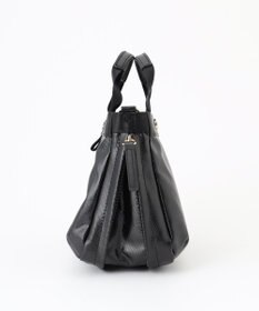 LA BAGAGERIE 【コットン×ポリウレタン】シャイニーミニマムトート