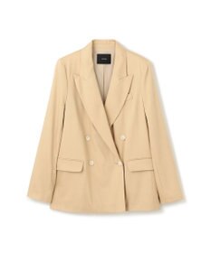 JOSEPH ソフトビスコーステーラリング　ダブルブレステッドジャケット