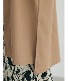 CRAFT STANDARD BOUTIQUE カットジョーゼットベスト