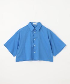 NAVE 【Nave 　洗える】シアークロップド シャツ