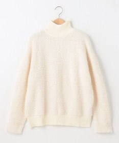 SHARE PARK LADIES プードルタートルニット